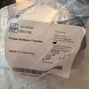 Philips Respironics Water Chamber for PR System One 60 Series REMstar